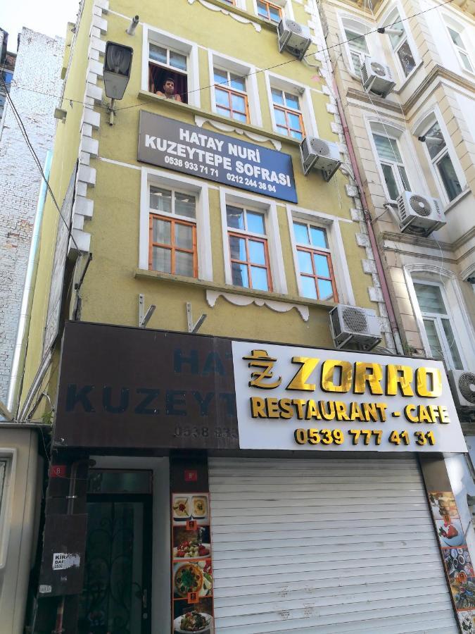 Bonica Hotel Stambuł Zewnętrze zdjęcie